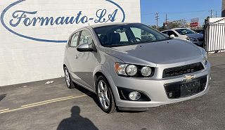 2016 Chevrolet Sonic LTZ VIN: 1G1JE6SB5G4139785