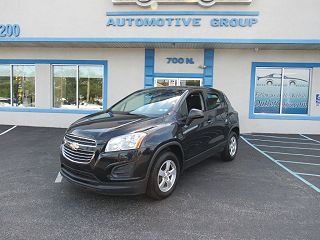 2016 Chevrolet Trax LS VIN: KL7CJNSB8GB562231