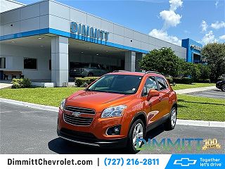 2016 Chevrolet Trax LTZ VIN: KL7CJRSB0GB612899