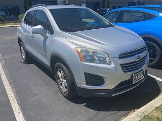 2016 Chevrolet Trax LT VIN: 3GNCJPSB4GL129929