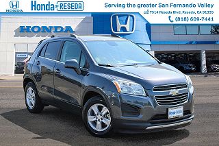 2016 Chevrolet Trax LT VIN: 3GNCJLSB6GL263009