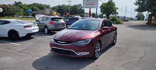 2016 Chrysler 200 C VIN: 1C3CCCEG2GN179560