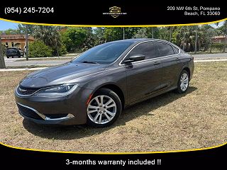 2016 Chrysler 200 Limited VIN: 1C3CCCAB6GN103611