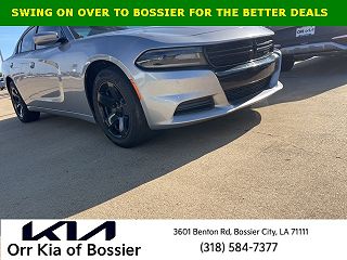 2016 Dodge Charger Police 2C3CDXAG3GH121069 in Bossier City, LA 10