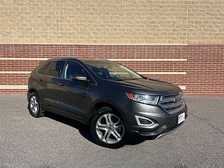 2016 Ford Edge Titanium VIN: 2FMPK4K96GBB13693