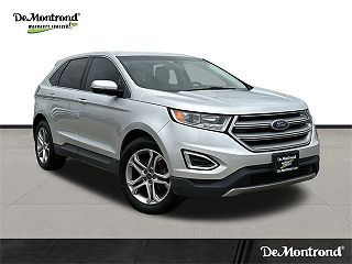 2016 Ford Edge Titanium 2FMPK3K97GBB44641 in Texas City, TX 1