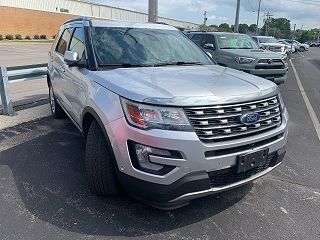 2016 Ford Explorer Limited Edition VIN: 1FM5K8F84GGD06711