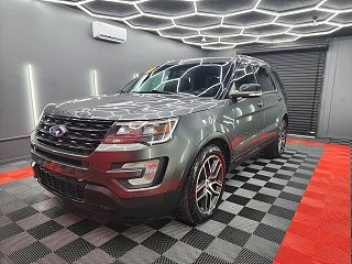 2016 Ford Explorer Sport VIN: 1FM5K8GT4GGC31687