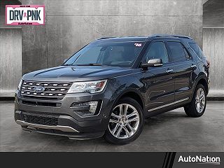 2016 Ford Explorer Limited Edition 1FM5K8F87GGA69907 in North Canton, OH 1