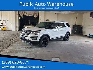 2016 Ford Explorer XLT VIN: 1FM5K8D84GGB60975