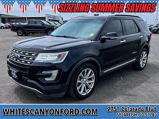 2016 Ford Explorer Limited Edition VIN: 1FM5K7F87GGC25731