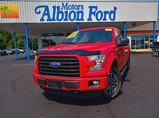 2016 Ford F-150 XLT 1FTFX1EF1GFC35927 in Albion, MI 54