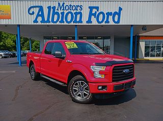 2016 Ford F-150 XLT VIN: 1FTFX1EF1GFC35927