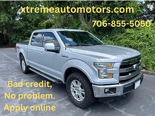 2016 Ford F-150 Lariat VIN: 1FTEW1EF6GFB44442