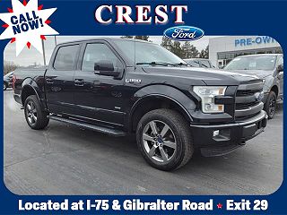 2016 Ford F-150 Lariat VIN: 1FTEW1EG2GFB25265