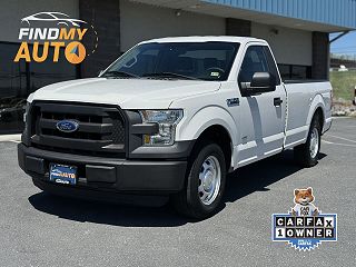 2016 Ford F-150 XL VIN: 1FTMF1CPXGKE26811