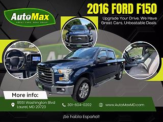 2016 Ford F-150 XLT VIN: 1FTFW1EF2GFC04222