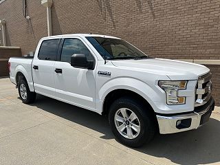 2016 Ford F-150 XLT VIN: 1FTEW1CF4GFC01501