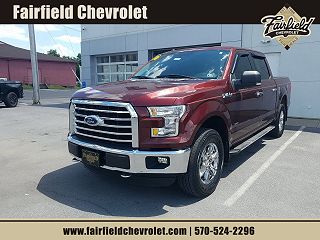 2016 Ford F-150 XLT VIN: 1FTEW1EP3GFC50212