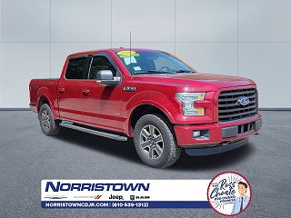 2016 Ford F-150 XLT 1FTEW1EP1GFD30320 in Norristown, PA