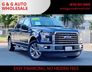 2016 Ford F-150 XLT VIN: 1FTEW1CP5GKF52062