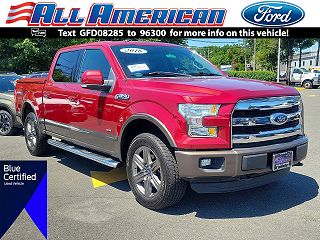 2016 Ford F-150 Lariat VIN: 1FTEW1EP3GFD08285