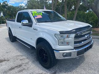 2016 Ford F-150 Lariat VIN: 1FTFX1EG0GFA97323