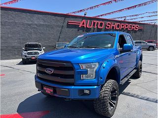 2016 Ford F-150 Lariat VIN: 1FTEW1EG3GKF37363