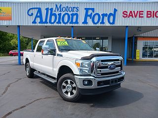 2016 Ford F-250 Lariat 1FT7W2B66GEA30501 in Albion, MI 1