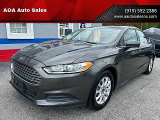 2016 Ford Fusion S 3FA6P0G72GR152273 in Fuquay Varina, NC 1