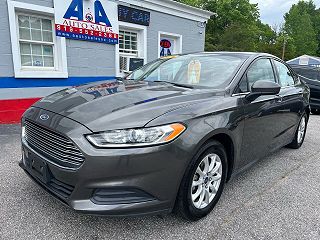 2016 Ford Fusion S 3FA6P0G72GR152273 in Fuquay Varina, NC 2