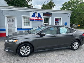 2016 Ford Fusion S 3FA6P0G72GR152273 in Fuquay Varina, NC 3