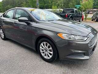 2016 Ford Fusion S 3FA6P0G72GR152273 in Fuquay Varina, NC 6