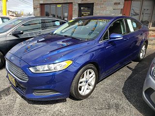 2016 Ford Fusion SE VIN: 3FA6P0H7XGR398843