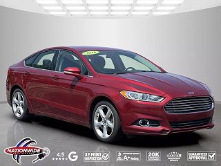 2016 Ford Fusion SE VIN: 3FA6P0H78GR180237