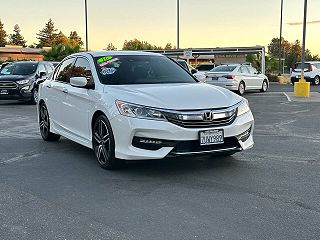 2016 Honda Accord Sport VIN: 1HGCR2F61GA166995