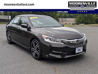 2016 Honda Accord Sport VIN: 1HGCR2F5XGA085758