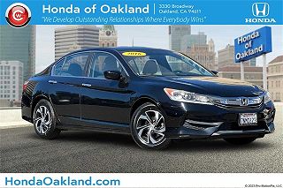 2016 Honda Accord LX 1HGCR2F35GA008178 in Oakland, CA 1