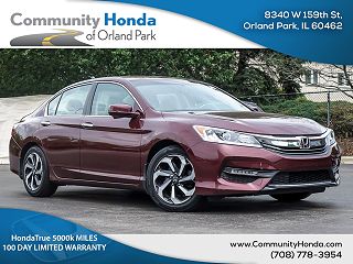 2016 Honda Accord EXL VIN: 1HGCR2F80GA092339