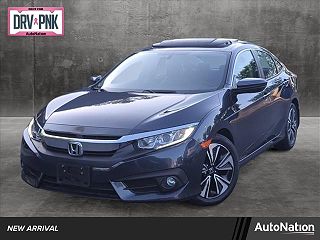 2016 Honda Civic EX-T VIN: 19XFC1F38GE017817