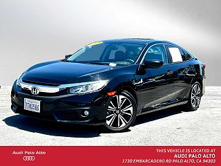 2016 Honda Civic EXL VIN: 19XFC1F72GE213156