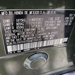 2016 Honda HR-V EX-L 3CZRU5H79GM728430 in Hudson, FL 43