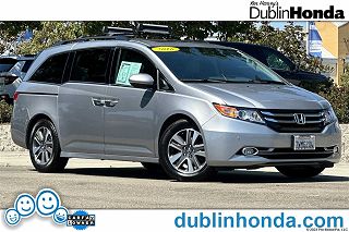 2016 Honda Odyssey Touring VIN: 5FNRL5H93GB158486