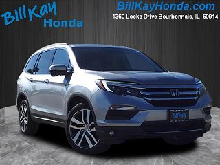 2016 Honda Pilot Touring VIN: 5FNYF6H96GB079810