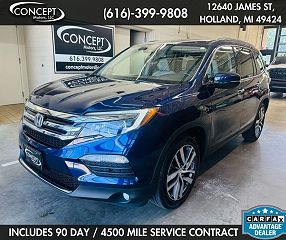 2016 Honda Pilot Touring VIN: 5FNYF6H90GB047340