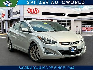 2016 Hyundai Elantra SE VIN: 5NPDH4AE5GH724128