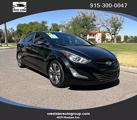 2016 Hyundai Elantra Sport VIN: KMHDH4AH6GU576437