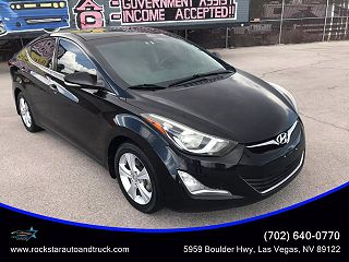 2016 Hyundai Elantra Limited Edition VIN: 5NPDH4AE1GH735479