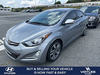 2016 Hyundai Elantra Limited Edition VIN: KMHDH4AE8GU523258