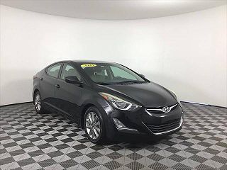 2016 Hyundai Elantra SE VIN: 5NPDH4AE9GH653516